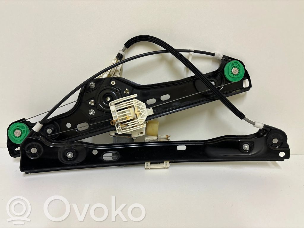 BMW 3 E90 E91 Front door window regulator with motor 