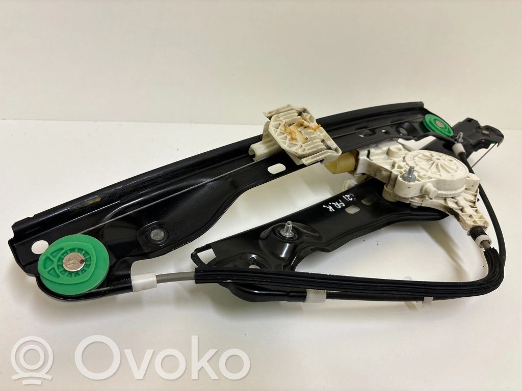 BMW 3 E90 E91 Front door window regulator with motor 