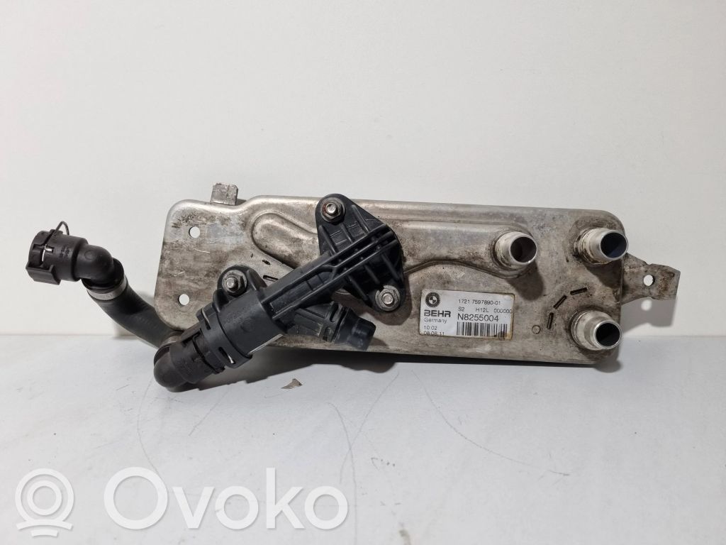 Chłodnica oleju skrzynia biegów   7597890,N8255004,17217597890,1721759789001,17217599546,3352246,7599546,8255004