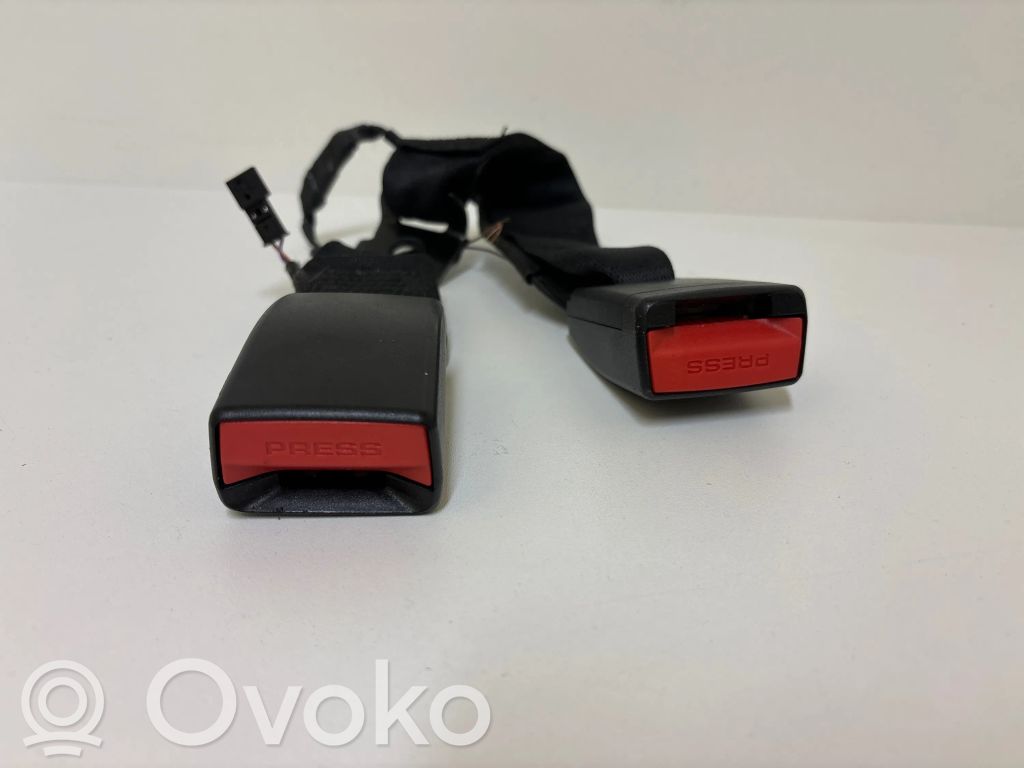 Klamra środkowego pasa bezpieczeństwa fotela tylnego   7266351,619636800D,15102012