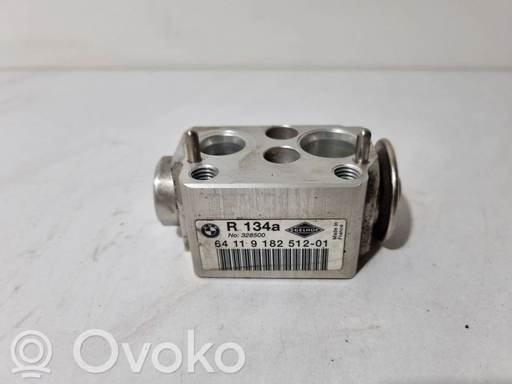 BMW 3 E90 E91 Ilmastointilaitteen laajennusventtiili (A/C) 