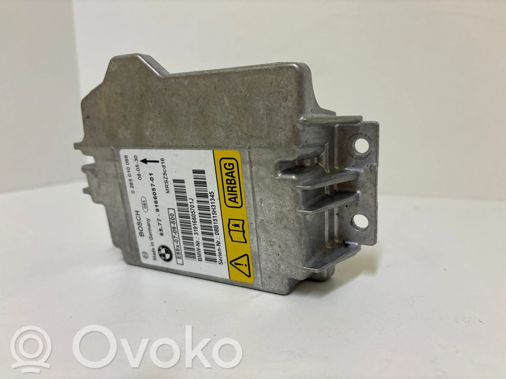BMW 1 E81 E87 Airbag control unit/module 