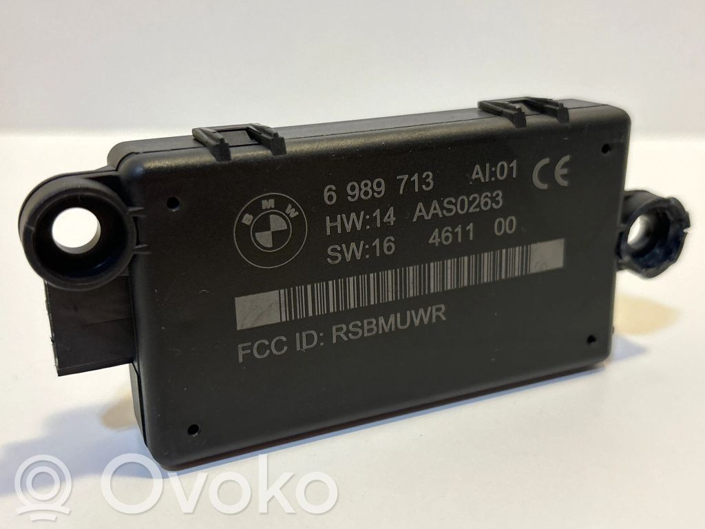 BMW 1 E82 E88 Alarm control unit/module 