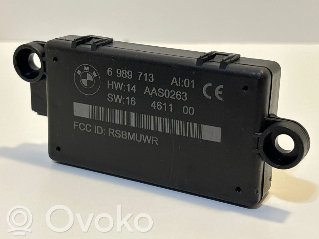BMW 1 E82 E88 Alarm control unit/module 