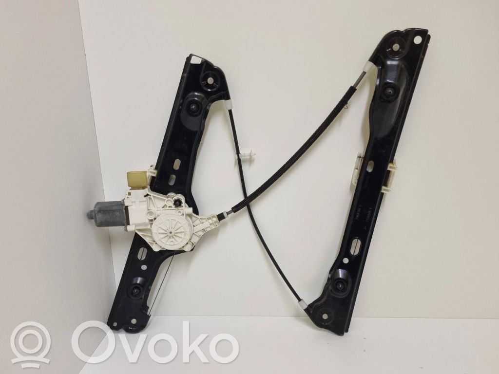 BMW 3 E90 E91 Front door window regulator with motor 