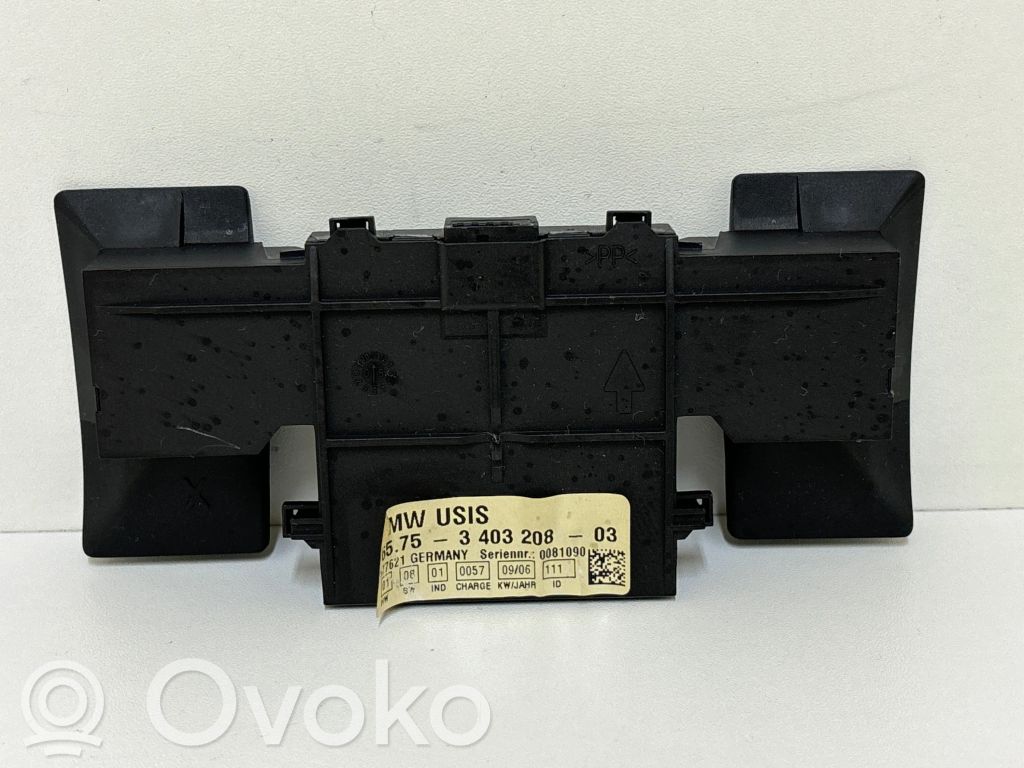 BMW X3 E83 Alarm control unit/module 