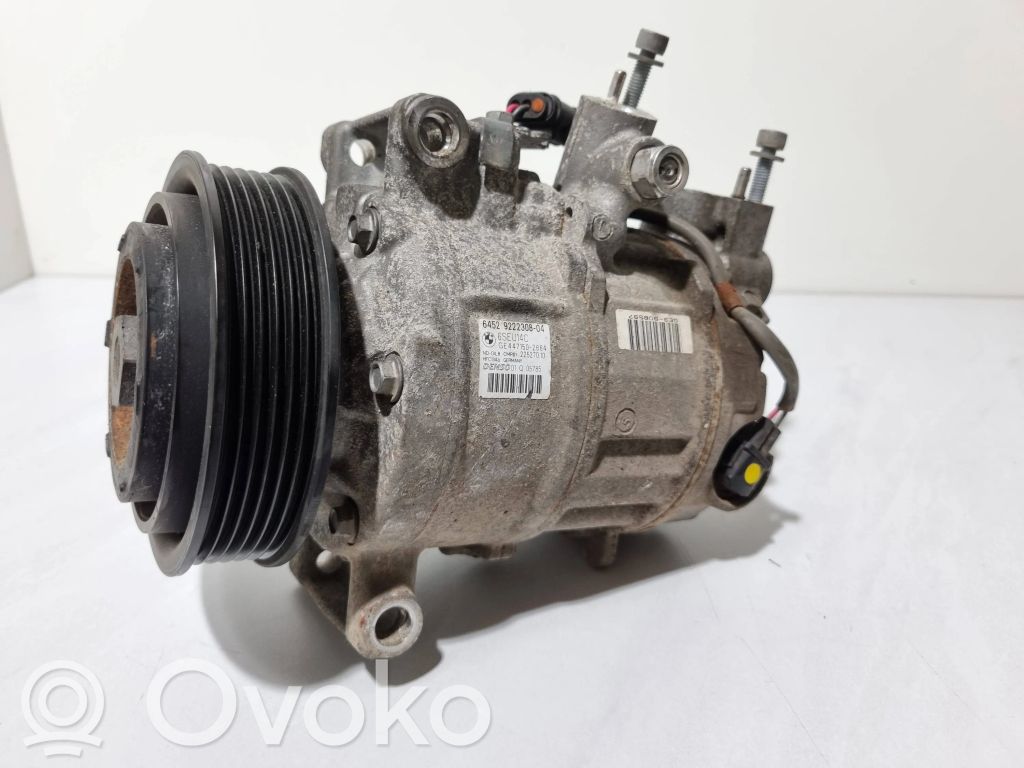 BMW 1 F20 F21 Air conditioning (A/C) compressor (pump) 