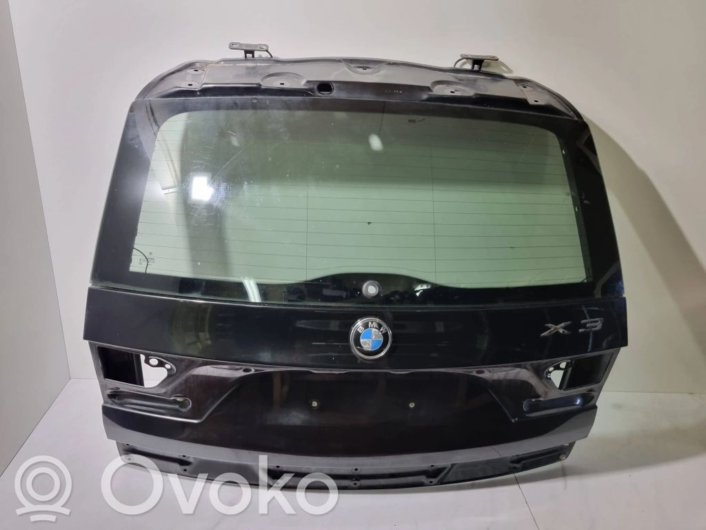 BMW X3 E83 Tailgate/trunk/boot lid 