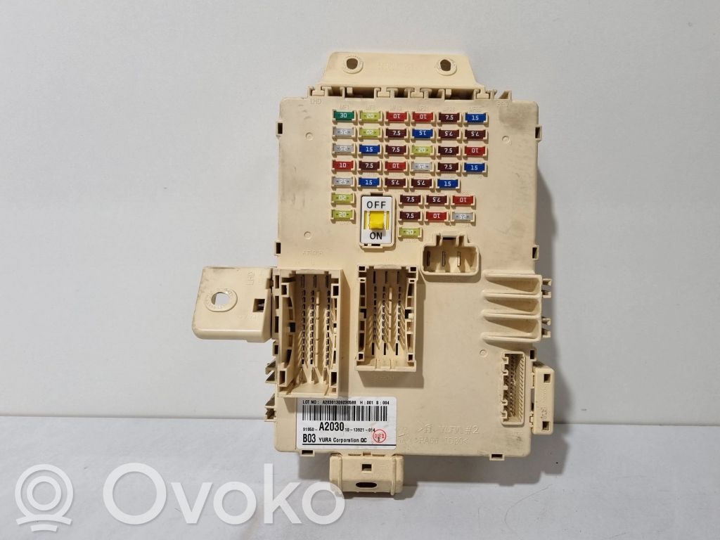 Fuse module   91950A2030,1013921014,A203013092308