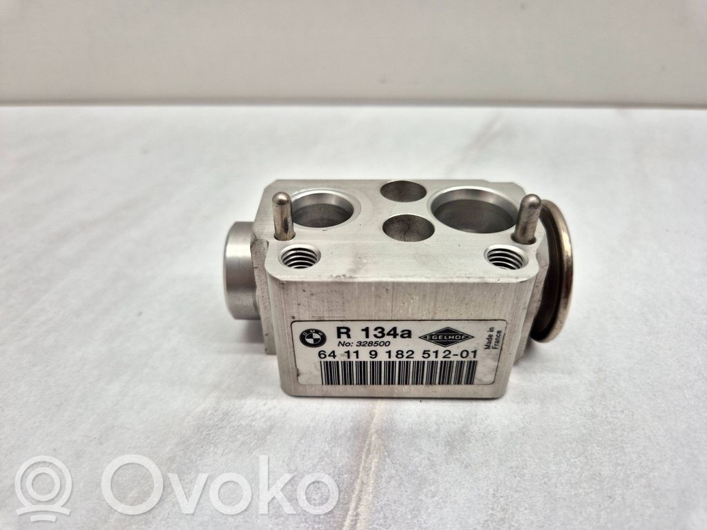 BMW 3 E90 E91 Ilmastointilaitteen laajennusventtiili (A/C) 