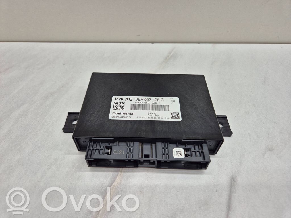 Volkswagen ID.3 Engine control unit/module 