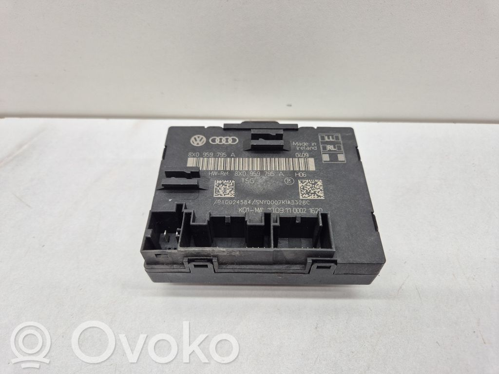 Audi Q3 8U Door control unit/module 