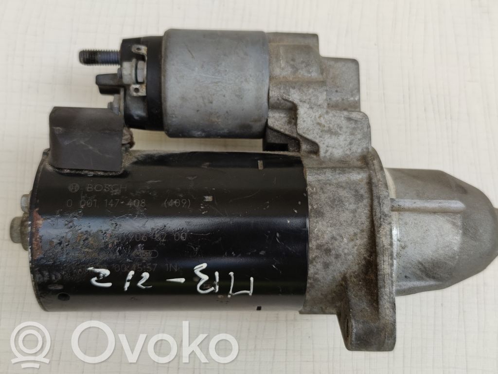 Mercedes-Benz E W212 Motor de arranque 