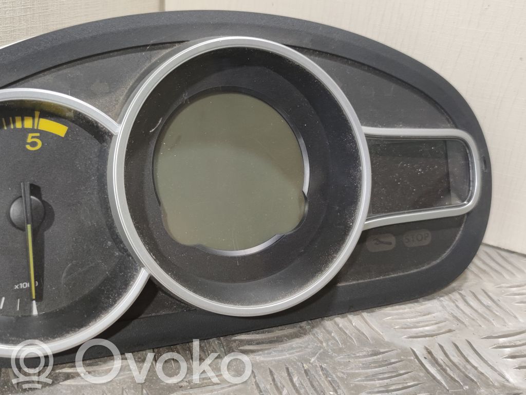 Renault Megane III Speedometer (instrument cluster) 