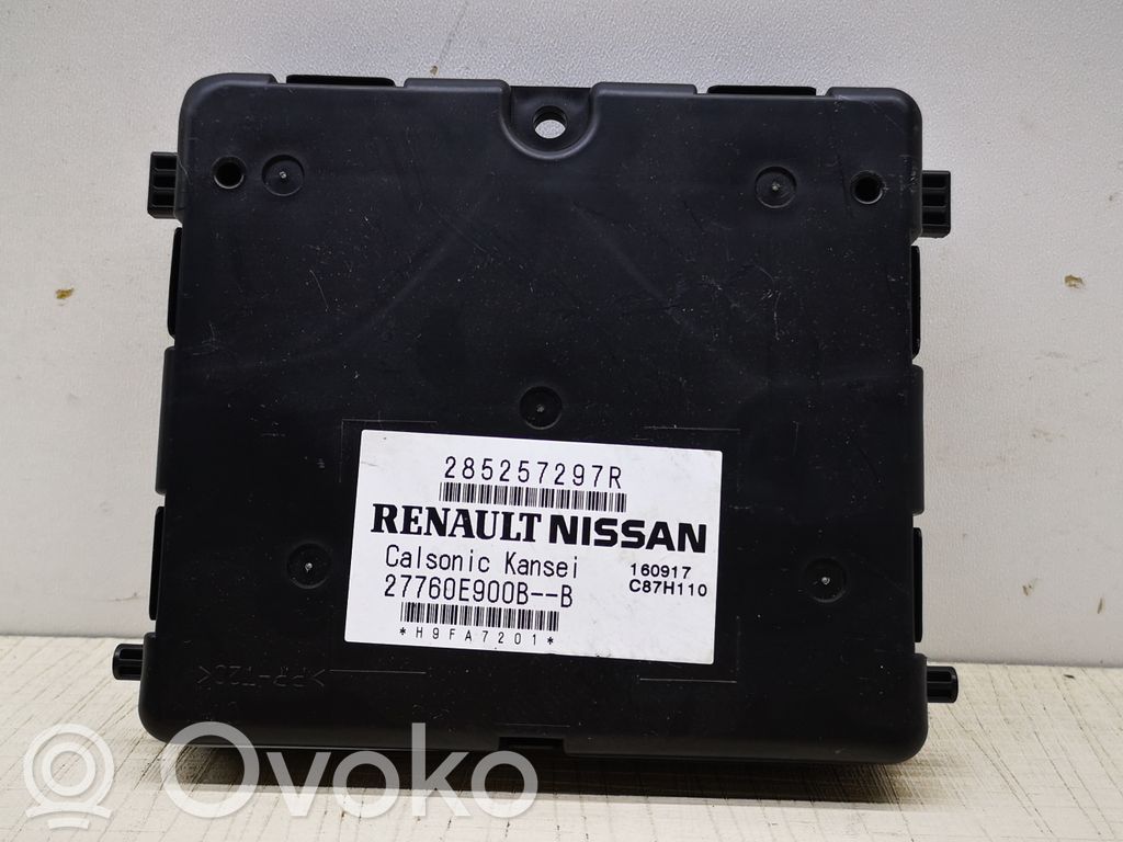 Renault Captur Unidad de control de la calefacción/aire acondicionado 