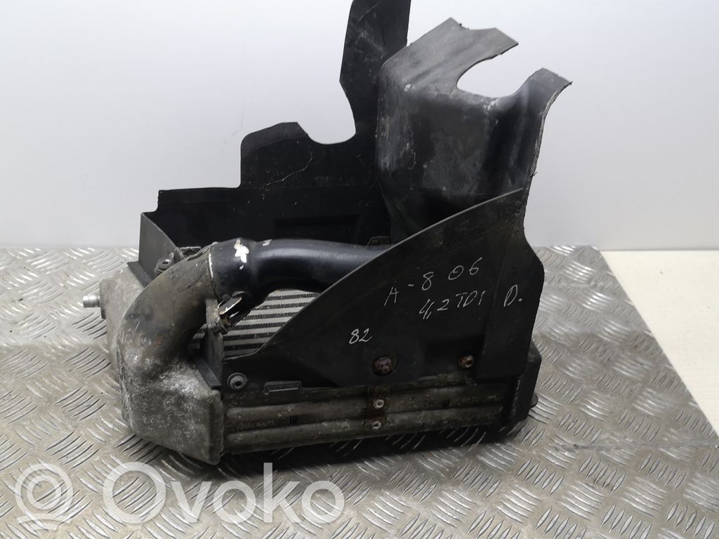 Audi A8 S8 D3 4E Radiador intercooler 