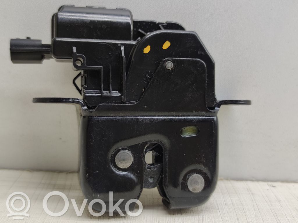 Renault Captur Tailgate/trunk/boot lock/catch/latch 