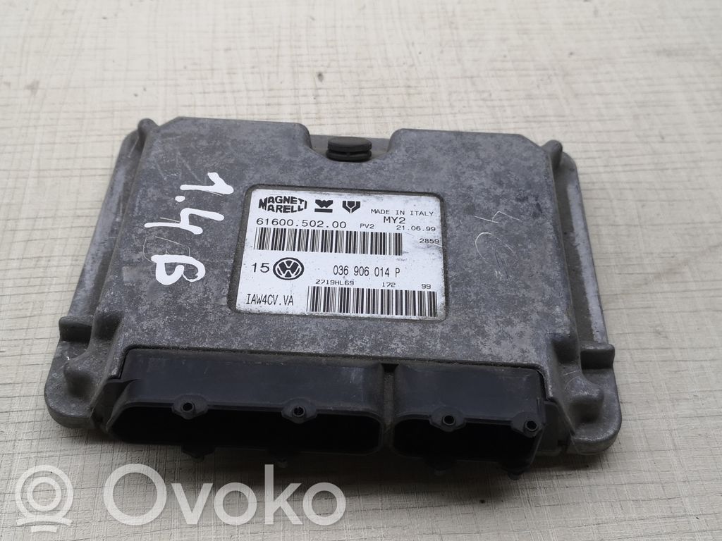 Engine control unit/module   036906014P,6160050200