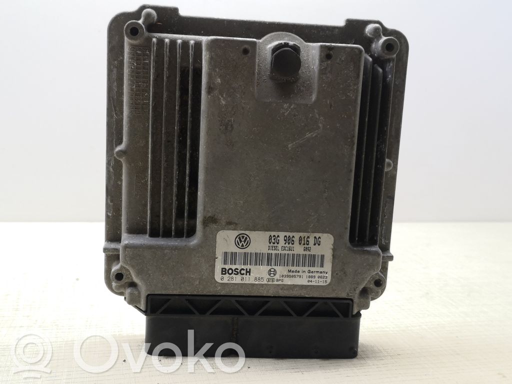 Seat Altea Engine control unit/module 