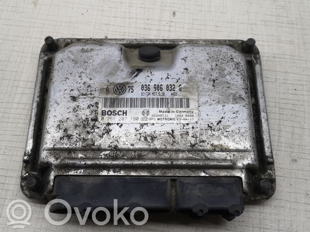 Engine control unit/module   036906032G