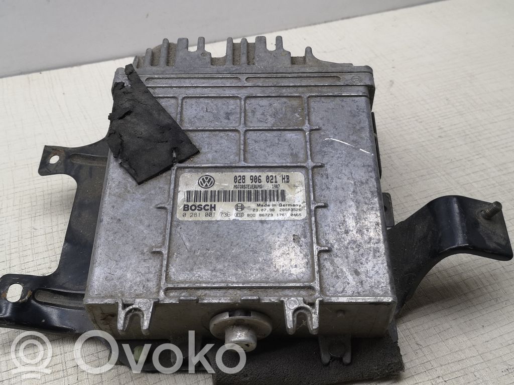 Engine control unit/module   028906021HB