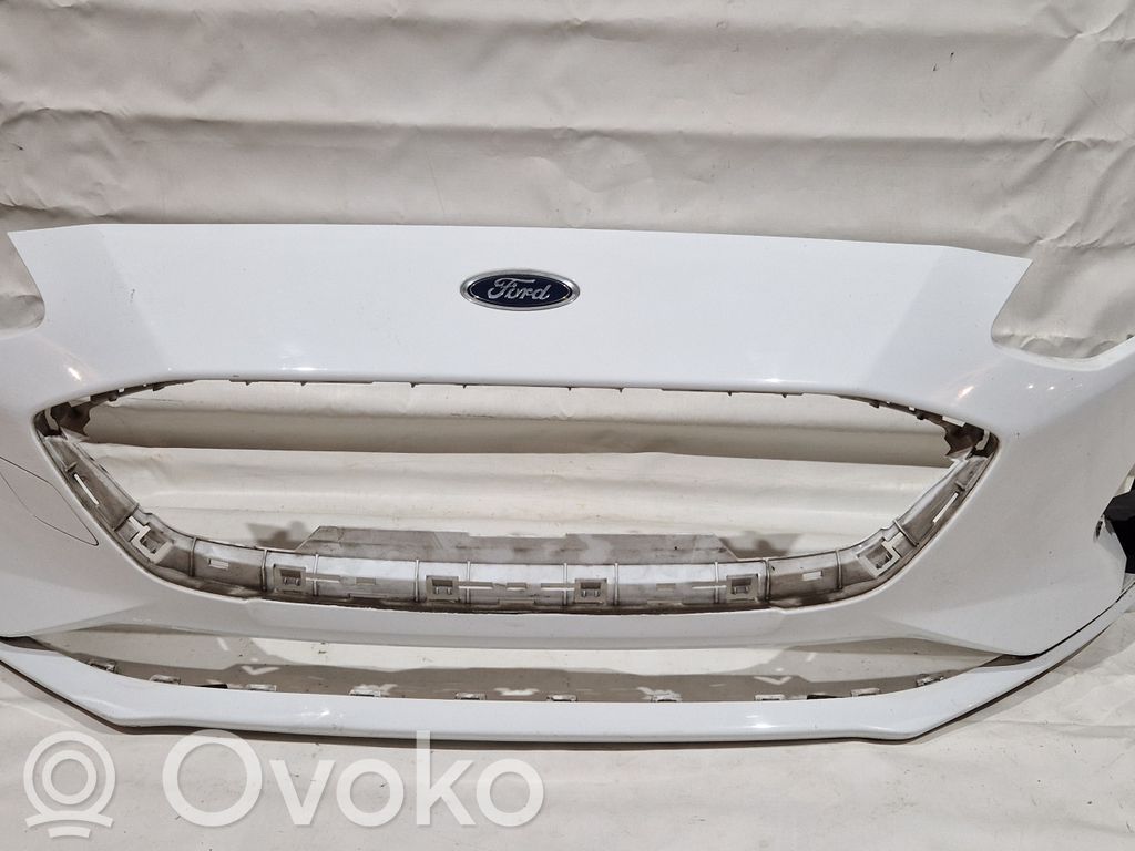 Front bumper   JX7B17757A