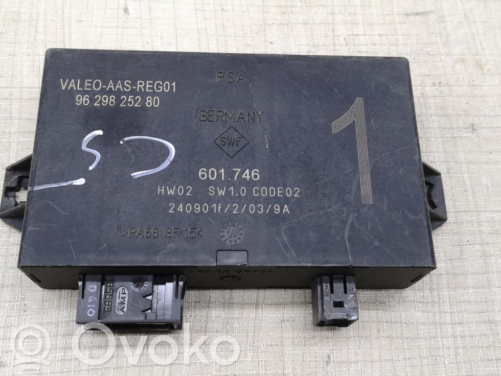Citroen C5 Parking PDC control unit/module 