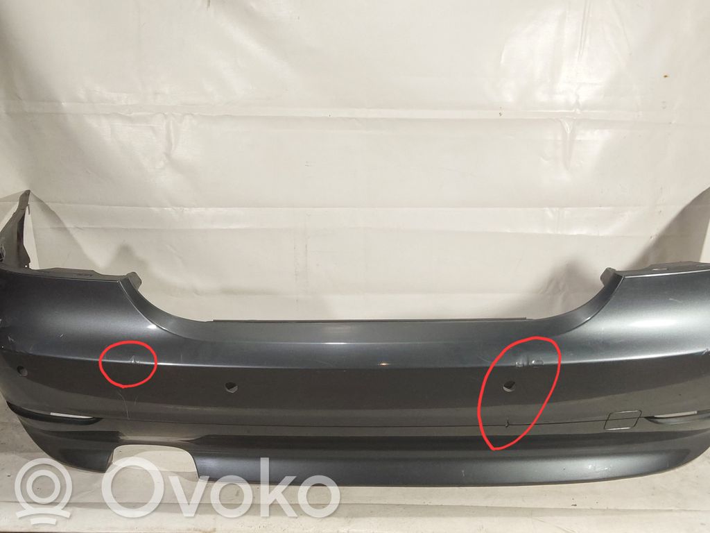 BMW 5 E60 E61 Rear bumper 
