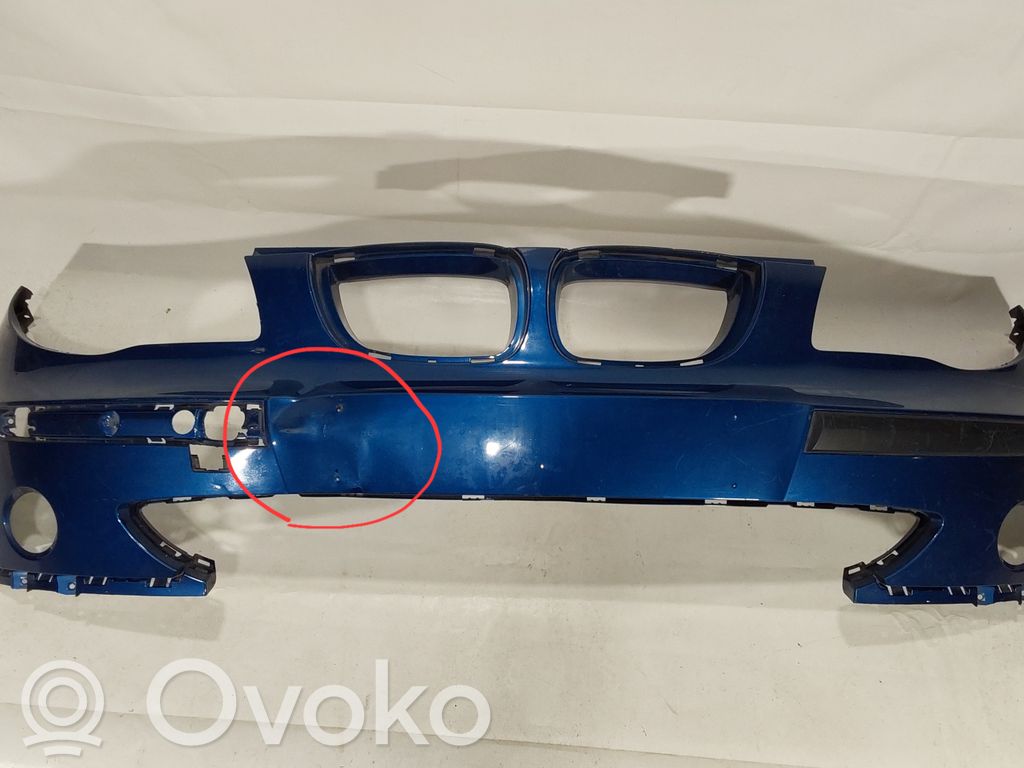 BMW 1 E81 E87 Priekšējais bamperis 