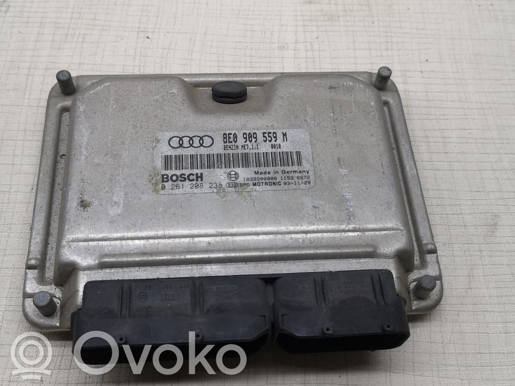 Engine control unit/module   8E0909559M