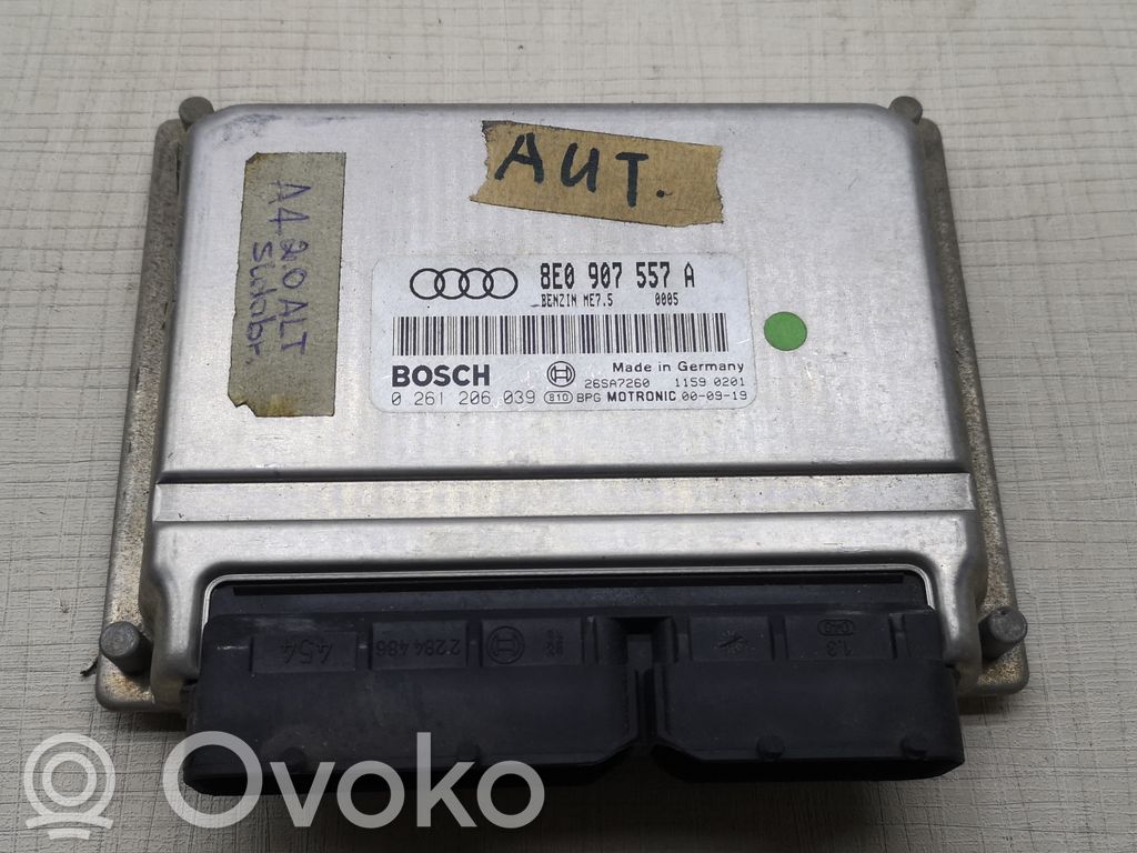 Audi A4 S4 B6 8E 8H Engine control unit/module 