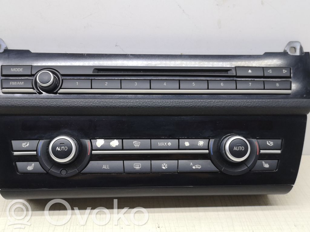 BMW 5 F10 F11 Panel klimatyzacji 