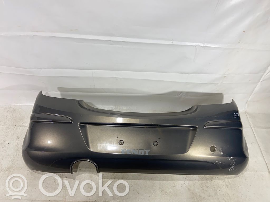 Opel Corsa D Бампер 