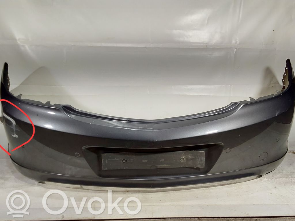 Opel Insignia A Bamperis 
