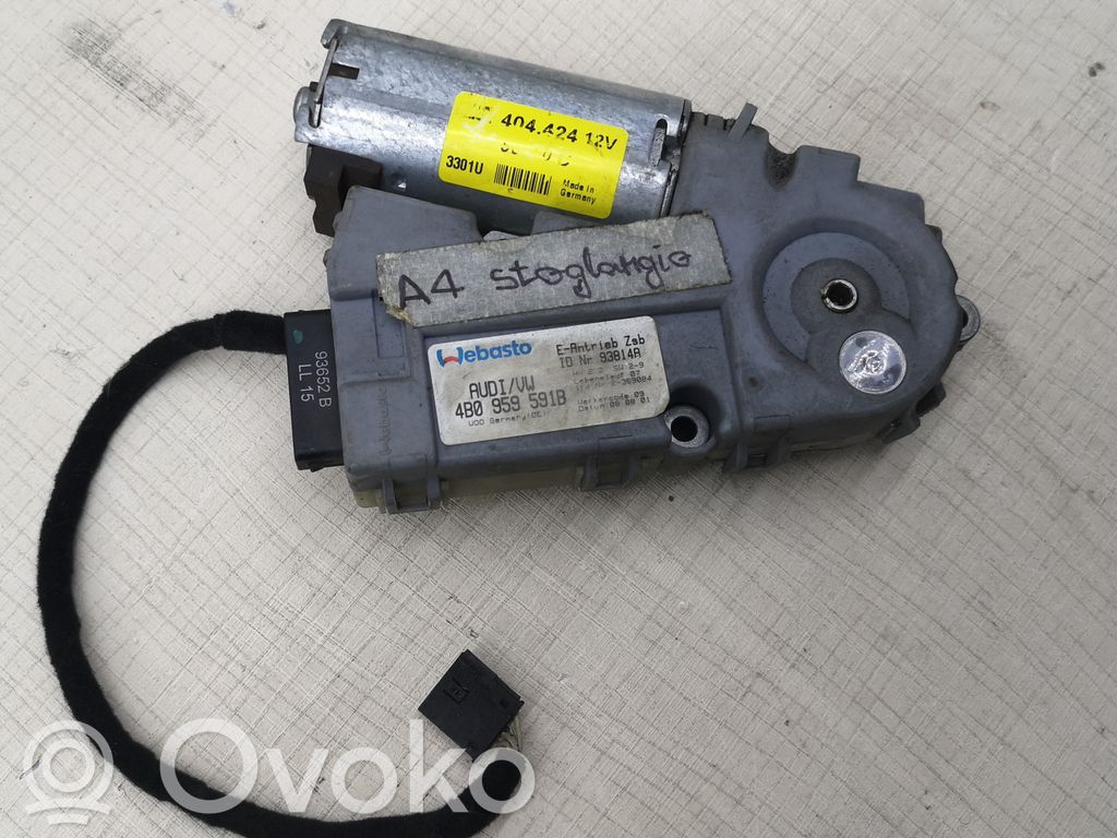 Audi A6 S6 C5 4B Moottori/käyttölaite 
