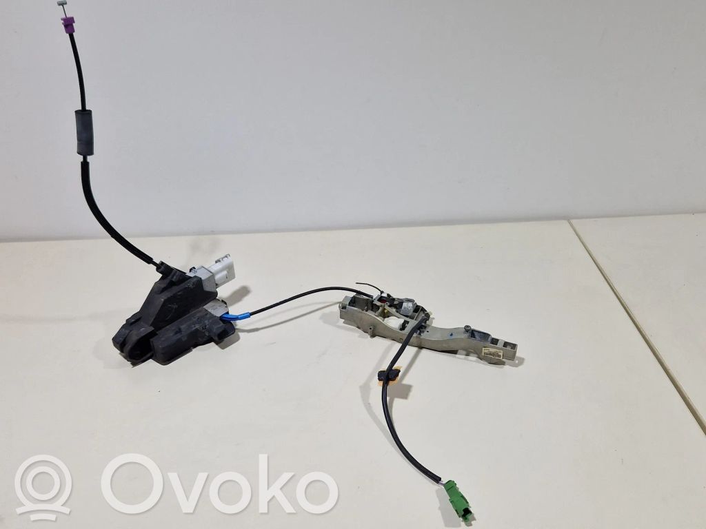 Citroen C6 Priekšpusē slēdzene 