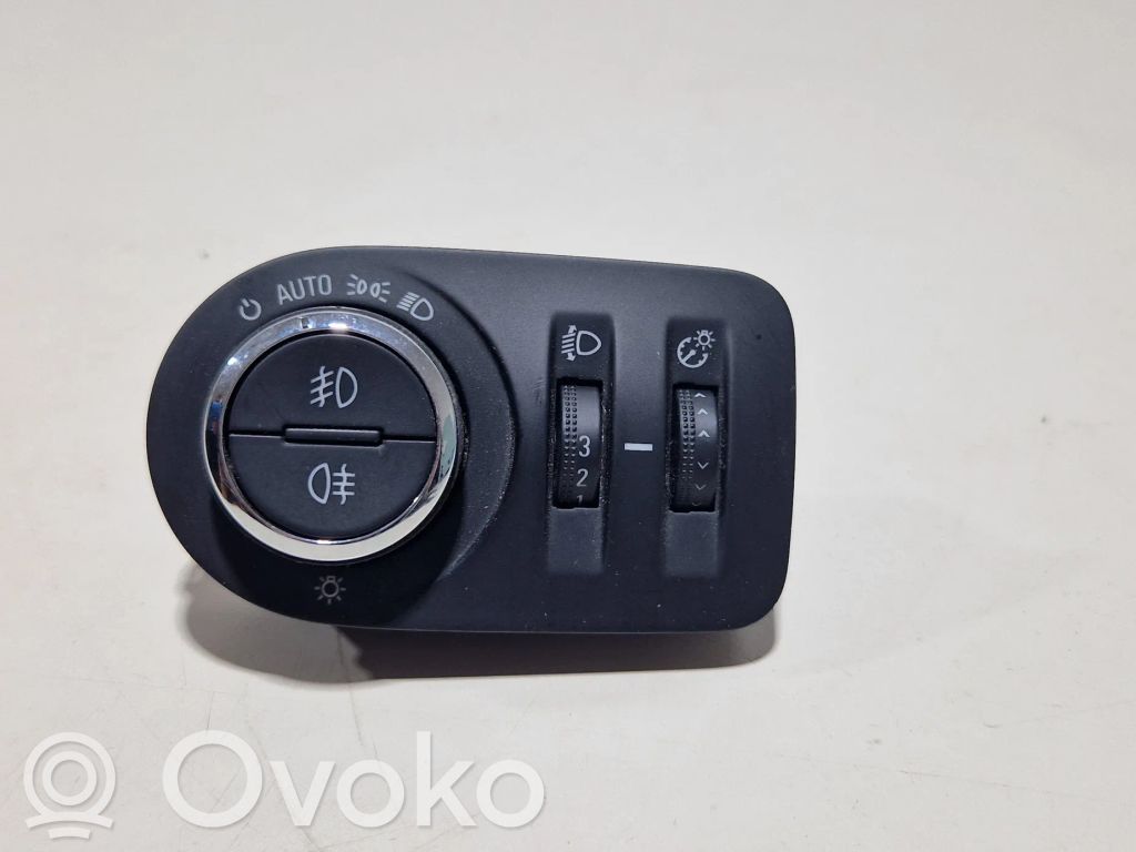 Opel Meriva B Interruptor de luz 