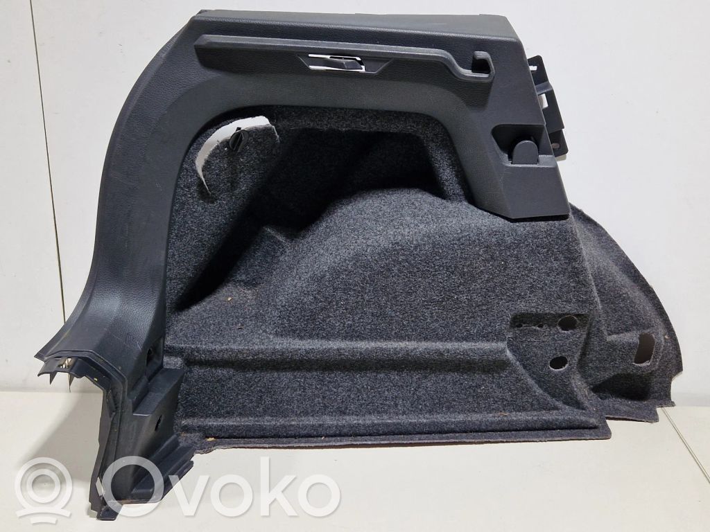 Volkswagen Polo V 6R Trunk/boot side trim panel 