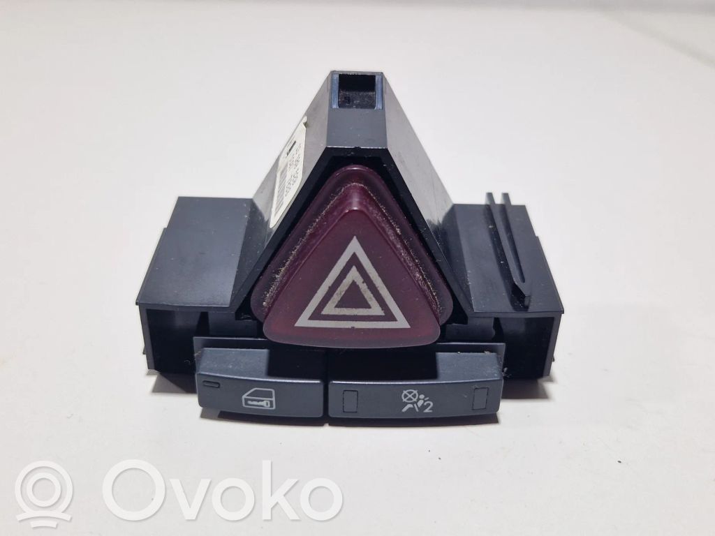 Opel Corsa D Hazard light switch 