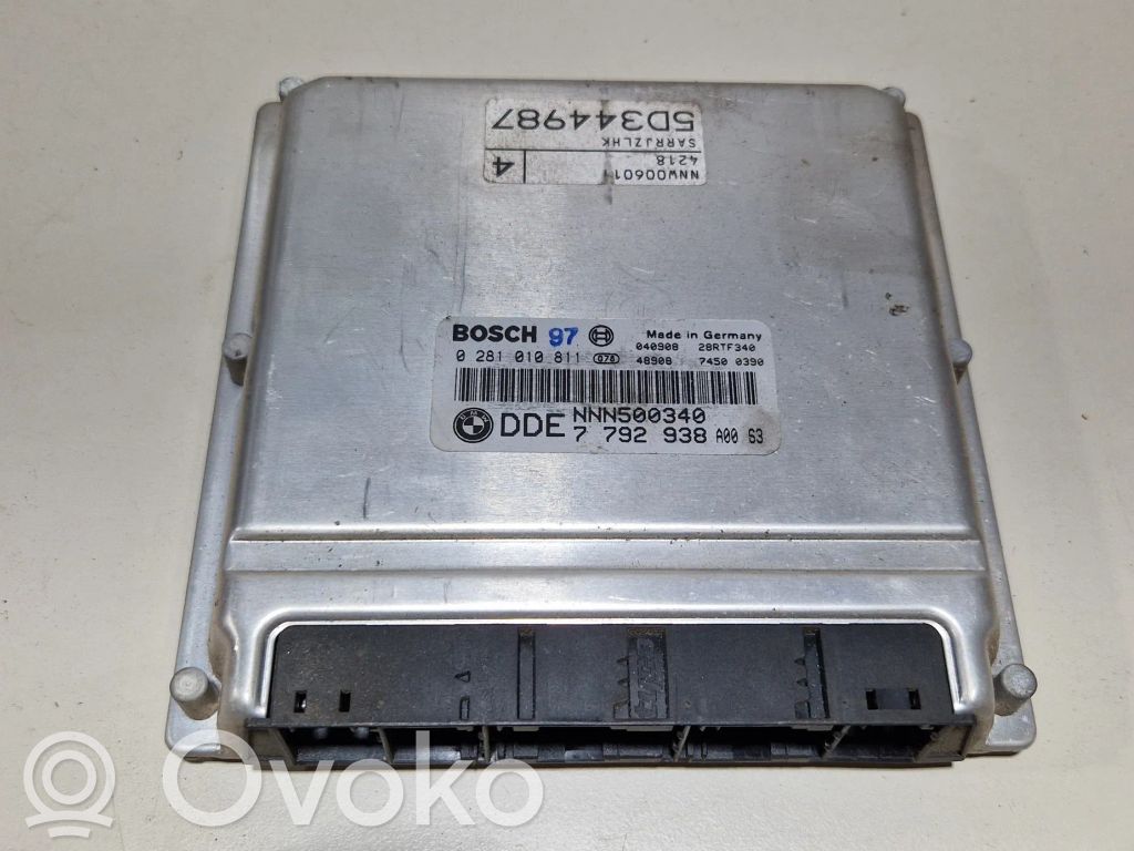 Rover 75 Engine control unit/module 