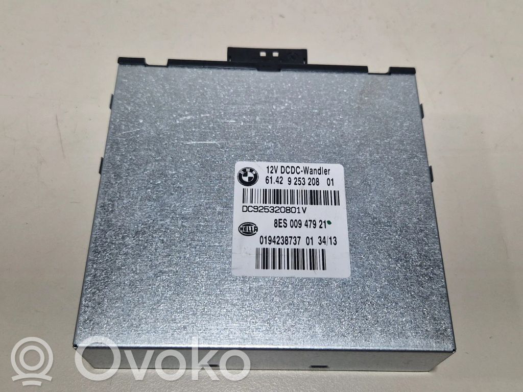 BMW X1 E84 Įtampos keitiklis/ keitimo modulis 