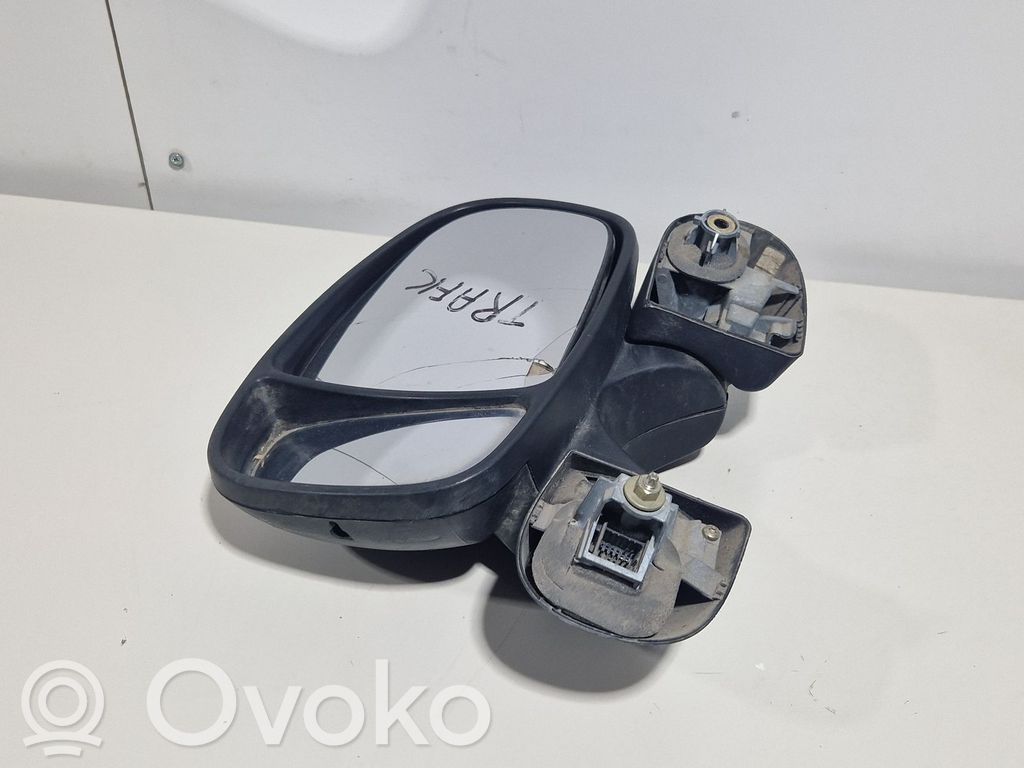 Renault Trafic II (X83) Coupe wind mirror (mechanical) 