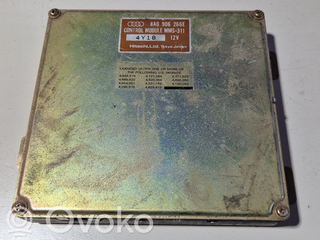 Engine control unit/module   8A0906266E