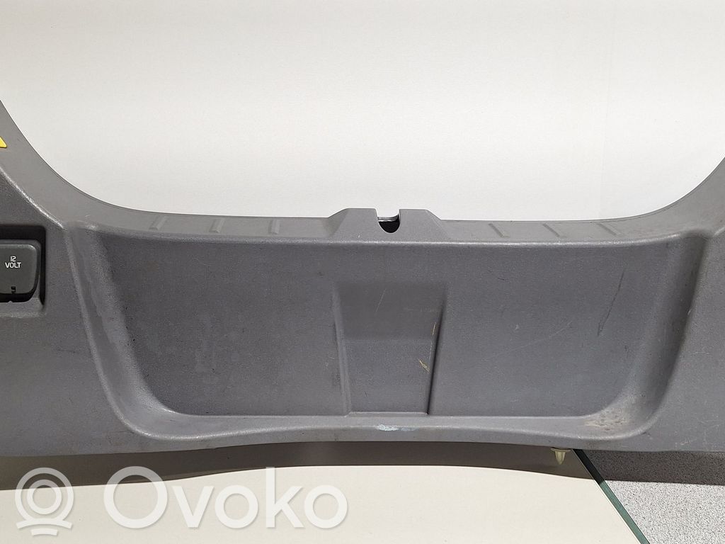 Volvo C70 Protector del borde del maletero/compartimento de carga 