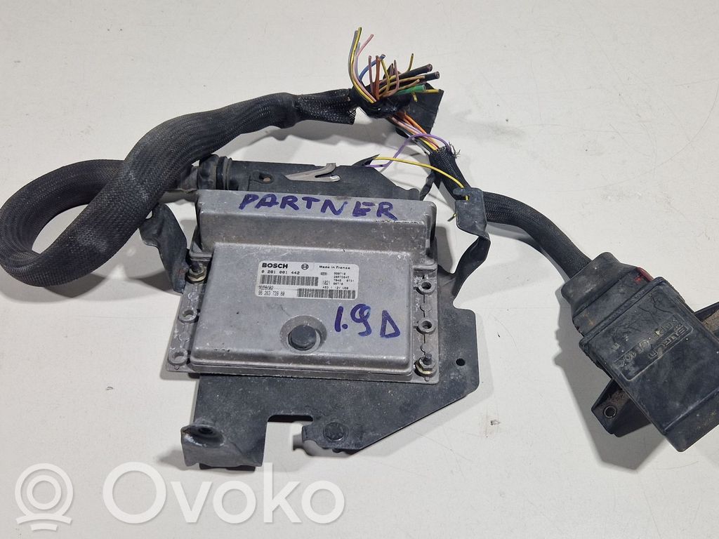 Peugeot Partner Engine control unit/module 