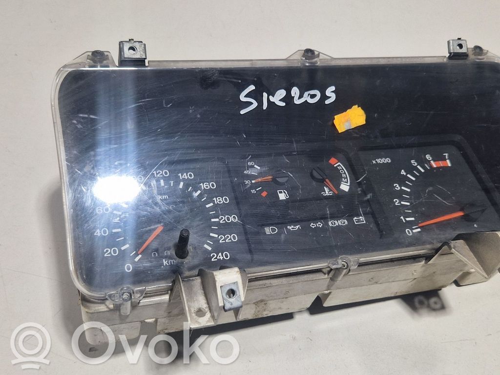 Ford Sierra Speedometer (instrument cluster) 