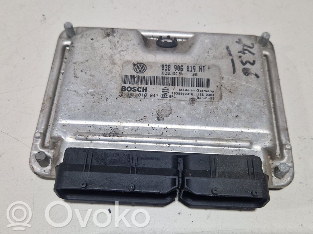 Seat Ibiza III (6L) Engine control unit/module 