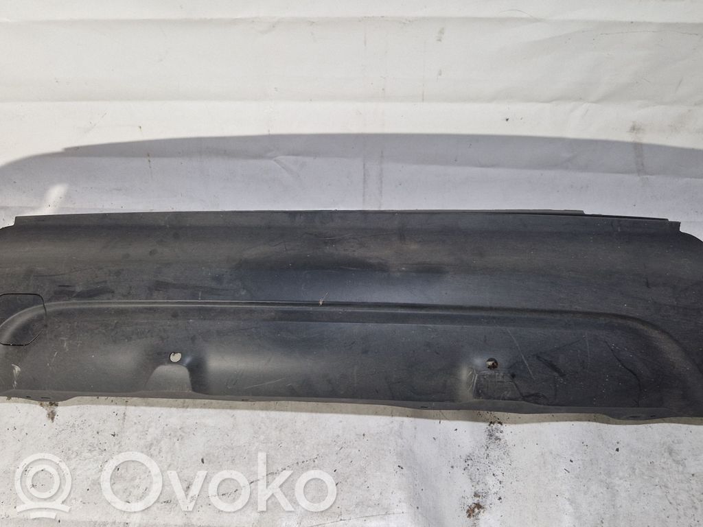 Renault Captur Moldura inferior del parachoques trasero 