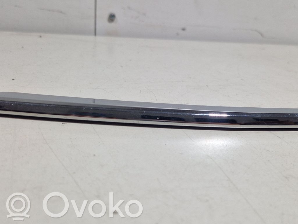 Citroen C4 III e-C4 Front bumper splitter molding 