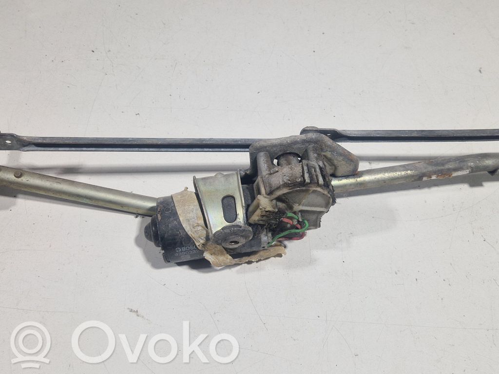 Seat Toledo I (1L) Mechanizm i silniczek wycieraczek szyby przedniej / czołowej 